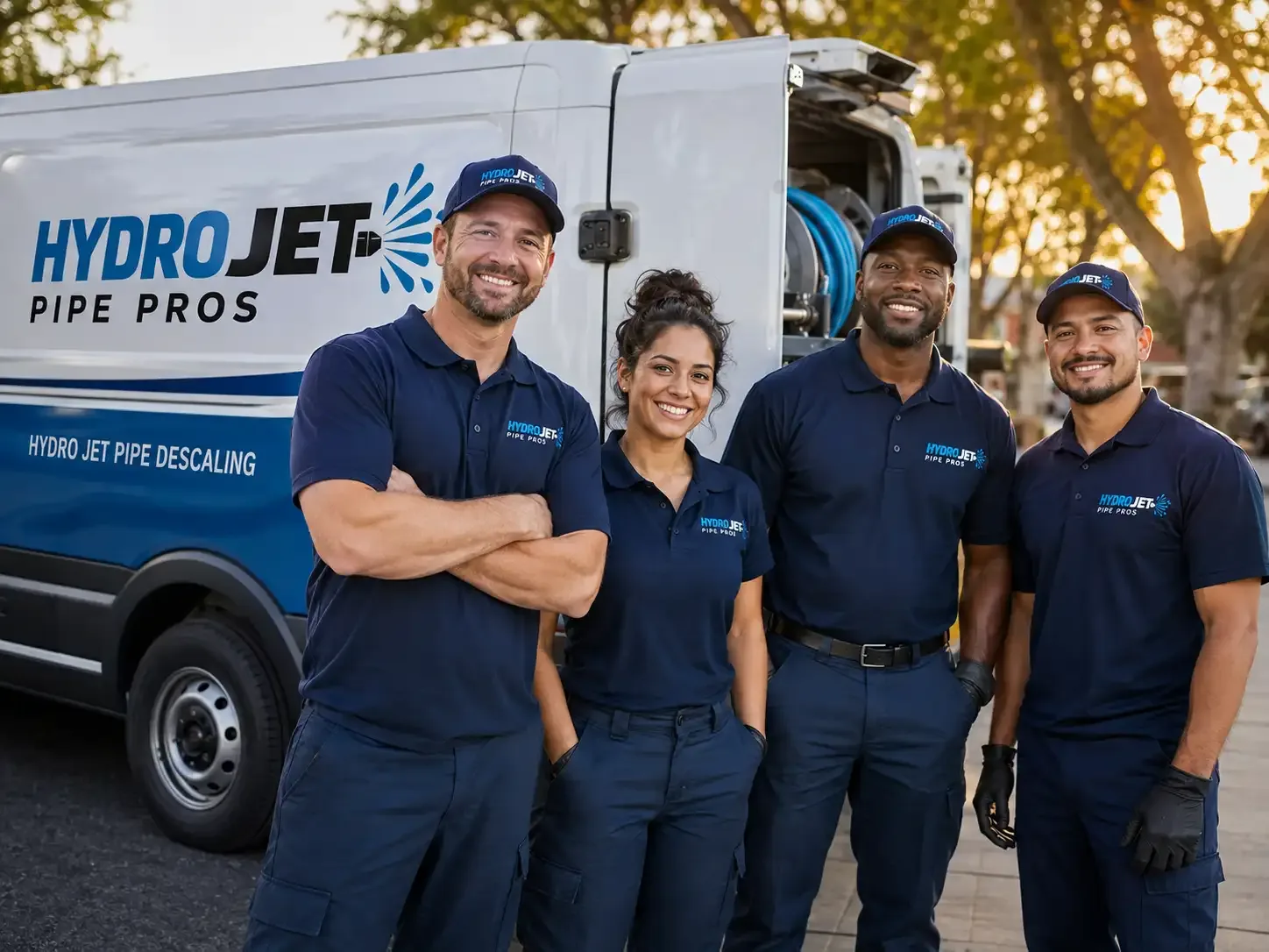 Hydro Jet Pipe Descaling Company in Alpine, AZ